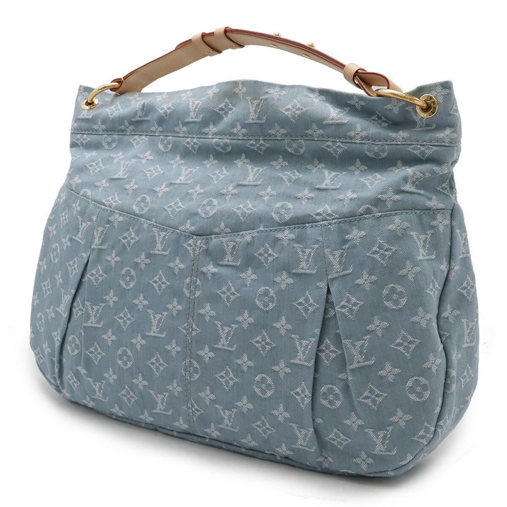 LOUIS VUITTON Louis Vuitton Monogram Denim Daily GM Shoulder Bag Bleu Clair B... - Picture 3 of 7